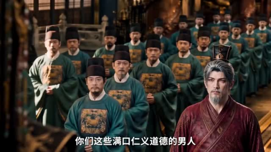 穿进全息游戏我掀翻剧本做女帝（70集）精彩的网络短剧