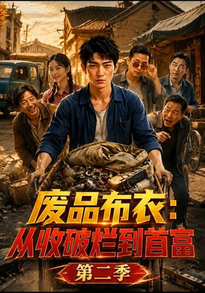 废品布衣:从收破烂到首富第二季(82集) 废品布衣:从收破烂到首富第二季(82集)第三季