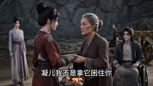 刚嫁仇家就流放，我靠灵泉带全家翻身（124集）小短剧推荐