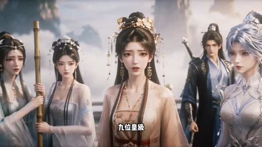 我都成大帝了，系统让我收徒（96集）热门火爆短剧