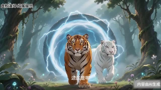 山君虎王：老虎成精了第二季（60集）恋爱短剧分享