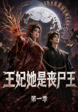 王妃她是丧尸王第一季（114集）女频短剧推荐