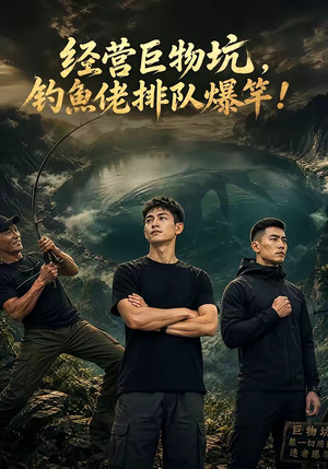 经营巨物坑,钓鱼佬排队爆竿(80集) 经营巨物坑,钓鱼佬排队爆竿(80集)热门了短剧