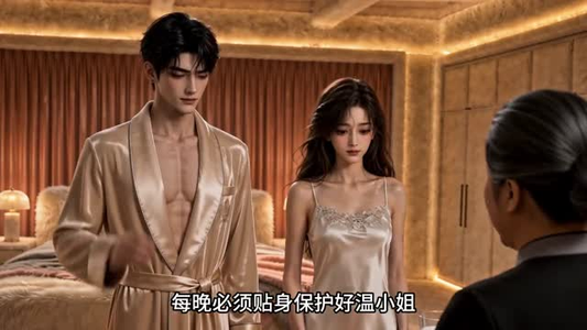 予你温柔契约(80集) 予你温柔契约(80集)热播短剧推荐