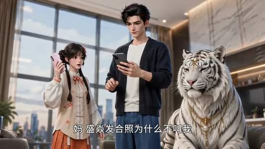 玄门老祖归来，被神兽崽崽们团宠了（55集）评价怎么样