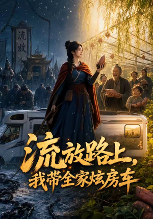 流放路上，我带全家炫房车（165集）抢先看新短剧