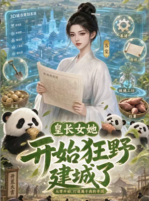 皇长女她开始狂野建城了（50集）分享好看短剧