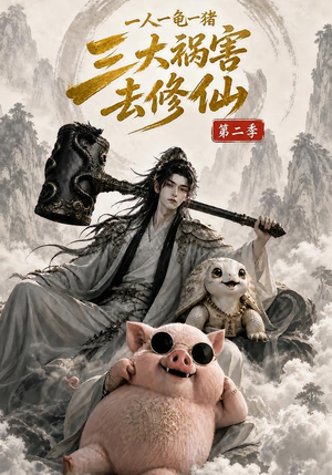 一人一龟一猪,三大祸害去修仙第二季(266集全) 一人一龟一猪,三大祸害去修仙第二季(266集全)百亿短剧抢先看