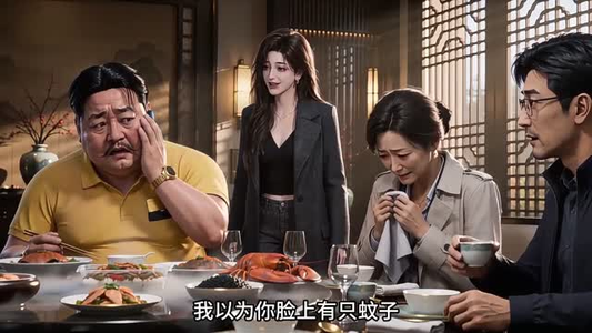 激活美食治愈系统，我靠摆摊火遍了整座城市（177集）最新热门短剧