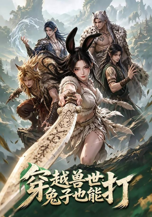 穿越兽世，兔子也能打（40集）小短剧推荐