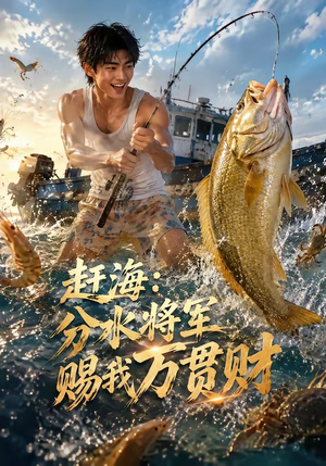赶海：分水将军赐我万贯财（109集）火爆短剧来袭