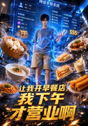 让我开早餐店,我下午才营业啊(80集) 让我开早餐店,我下午才营业啊(80集)短剧免费分享