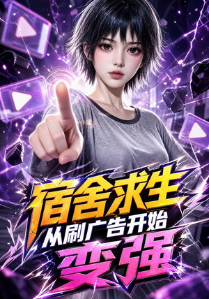 宿舍求生从刷广告开始变强（130集）剧好看短剧推荐