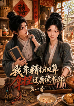 我靠精打细算，拿捏迂腐读书郎第一季（110集）热播短剧分享