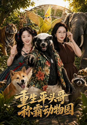 重生平头哥，称霸动物园（59集）热播短剧重燃