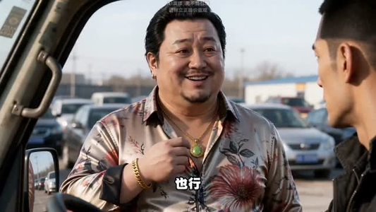 一辆旧中巴奔向新生活（82集）短剧推荐来了