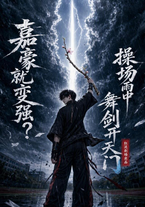 嘉豪就变强?操场雨中舞剑开天门(68集) 嘉豪就变强?操场雨中舞剑开天门(68集)全集一网打尽