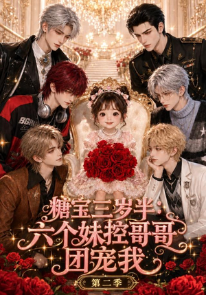 糖宝三岁半：六个妹控哥哥团宠我第二季（135集）甜宠短剧追到爽