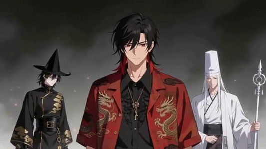 诡异降临,开局我召唤黑白无常(48集) 诡异降临,开局我召唤黑白无常(48集)精彩短剧看不停