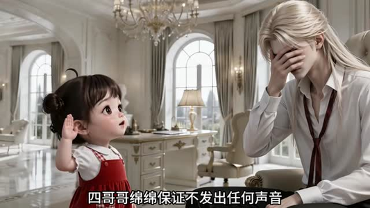 天降小绵之反派大佬的团宠三岁半（174集）全集免费看短剧