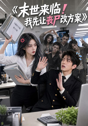 末世来临！我先让丧尸改方案（70集）短剧太好看了吧