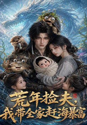 荒年捡夫,我带全家赶海暴富(118集) 荒年捡夫,我带全家赶海暴富(118集)好看短剧推荐