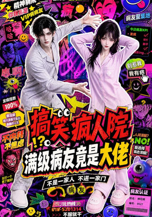 搞笑疯人院：满级病友竟是大佬（82集）短剧热门推荐