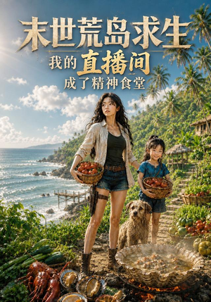 末世荒岛求生_我的直播间成了精神食堂（63集）热门短剧分享