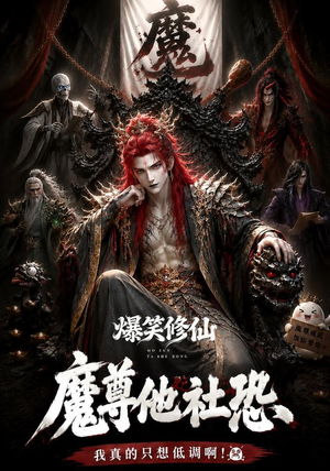 爆笑修仙,魔尊他社恐啊(90集) 爆笑修仙,魔尊他社恐啊(90集)大结局
