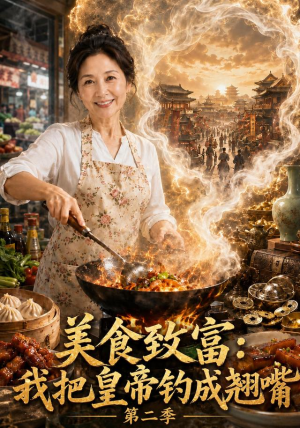 美食致富:我把皇帝钓成翘嘴第二季(106集) 美食致富:我把皇帝钓成翘嘴第二季(106集)全部免费看全集