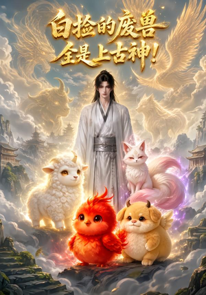 白捡的废兽全是上古神（60集）古装短剧热播