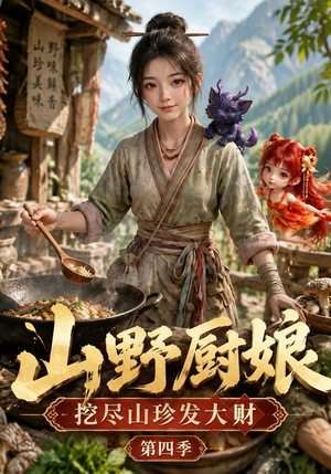山野厨娘,挖尽山珍发大财第四季(80集) 山野厨娘,挖尽山珍发大财第四季(80集)热播古装短剧