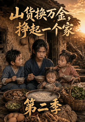 山货换万金,挣起一个家第二季(124集) 山货换万金,挣起一个家第二季(124集)短剧完整版免费