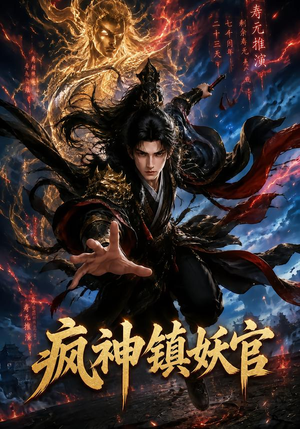 疯神镇妖官(100集) 疯神镇妖官(100集)古装短剧推荐