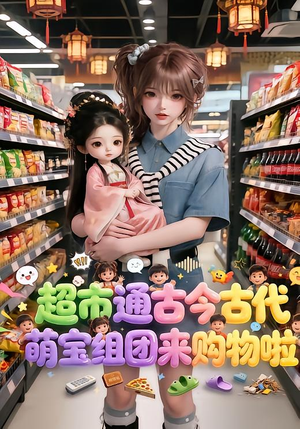 超市通古今古代萌宝组团来购物啦（90集）火热短剧抢先看