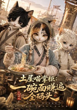 土屋喵掌柜:一碗面赚遍全码头(66集) 土屋喵掌柜:一碗面赚遍全码头(66集)最火的短剧