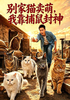 别家猫卖萌，我靠捕鼠封神（65集）这短剧太好看了