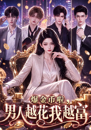 爆金币啦，男人越花我越富（73集）越看越好看短剧
