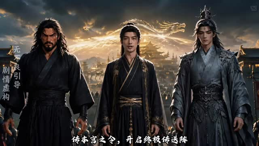 血契牵族之命烬千秋（317集）短视频追剧推荐