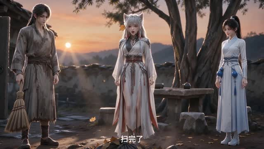 天上掉下个狐妹妹(108集) 天上掉下个狐妹妹(108集)热播古装短剧