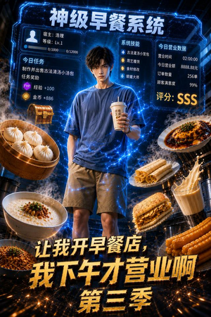 让我开早餐店，我下午才营业啊第三季（81集）短剧太上头了