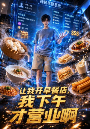 让我开早餐店，我下午才营业啊（80集）追风的女孩短剧