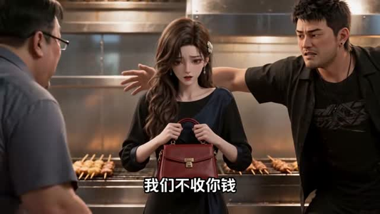 我在死亡游戏里养了个男人第二季（136集）最新上映的短剧