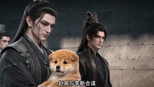 大秦汪事开局我穿成嬴政的狗(163集) 大秦汪事开局我穿成嬴政的狗(163集)超甜短剧分享