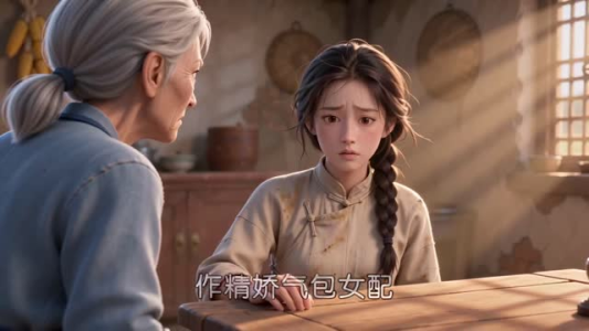 咸鱼姜棉穿书3D版（61集）一口气看完全集