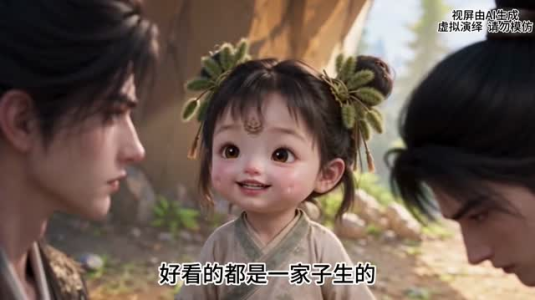 小饕餮食力宠爹，愿守尘间亲（114集）大结局一气呵成