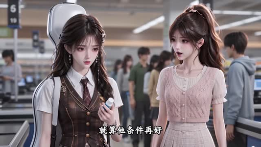 糖落晚风之砚遇浅夏时分（92集）每天短剧分享