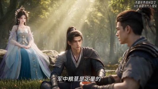 浅月！伪装神女的攻略法则（190集）女主角是谁