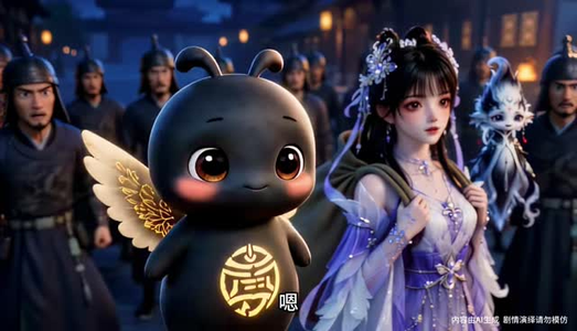 神棍小花花之魔丸闯朝堂第二季(300集) 神棍小花花之魔丸闯朝堂第二季(300集)热播短剧重燃