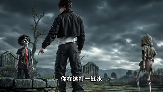 惊悚游戏:我靠捡垃圾养骷髅(67集) 惊悚游戏:我靠捡垃圾养骷髅(67集)短剧免费看